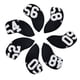 thumbnail image 1 of 7pcs Golf Club En La Cabeza Cubierta De Cabeza De Hierro Protector De Cu?a De Manga Del Protector, 1 of 5