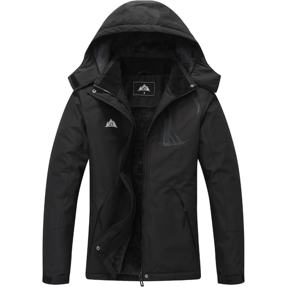 Chaqueta de Ski MOERDENG Mujer Impermeable Antiviento