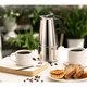 thumbnail image 5 of Cafetera Italiana Acero Inoxidable Café Expresso 15 Oz, 5 of 7
