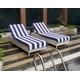 thumbnail image 3 of Funda para Silla de Playa COTTON CRAFT Extragrande 208x81 cm Paquete de 2, 3 of 9