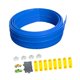 thumbnail image 4 of Pista De Carreras Flexible Para Ni?os, Ideal Como Regalo De Navidad (a Partir De 3 A?os), 5 M, Azul., 4 of 5