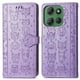 thumbnail image 1 of Funda Cartera FOXDOCK para Motorola Moto G Power 2025 , Flip PU con Relieve de Gatos y Perros, Tarjetero y Soporte, 1 of 6