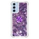 thumbnail image 2 of FOXDOCK Funda Glitter Líquida para Samsung Galaxy A17 con Anillo Brillante, TPU Antichoques y Esquinas Reforzadas, Soporte, 2 of 6