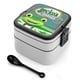 thumbnail image 1 of Fiambrera de Doble Capa Desmarcar Garaje de Gecko 1000ml, 1 of 6