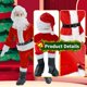 thumbnail image 3 of Disfraz de Santa Claus AMHSCOCA de 9 piezas para niños de 6 a 11 años, 3 of 7