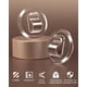 thumbnail image 2 of Mini Clips Transparentes Adhesivos Para Luces, 2 of 7