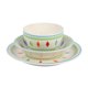 thumbnail image 3 of Juego de vajilla Gibson Home Heidy Green 12 piezas Service 4, 3 of 6