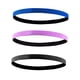 thumbnail image 1 of 3x Sport Hair Band Elástico Antideslizante Sweatband Para Correr Fútbol Púrpura, 1 of 5