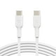 thumbnail image 3 of Cable de carga USB-C de 1.0 Mt BoostCharge Belkin Blanco, 3 of 5