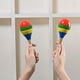thumbnail image 2 of Maracas de Madera de Percusión 7.7 Multicolor x2, 2 of 3