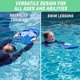 thumbnail image 4 of Tabla de natación GoSports X5 para entrenamiento de natación, adultos/niños, 4 of 6