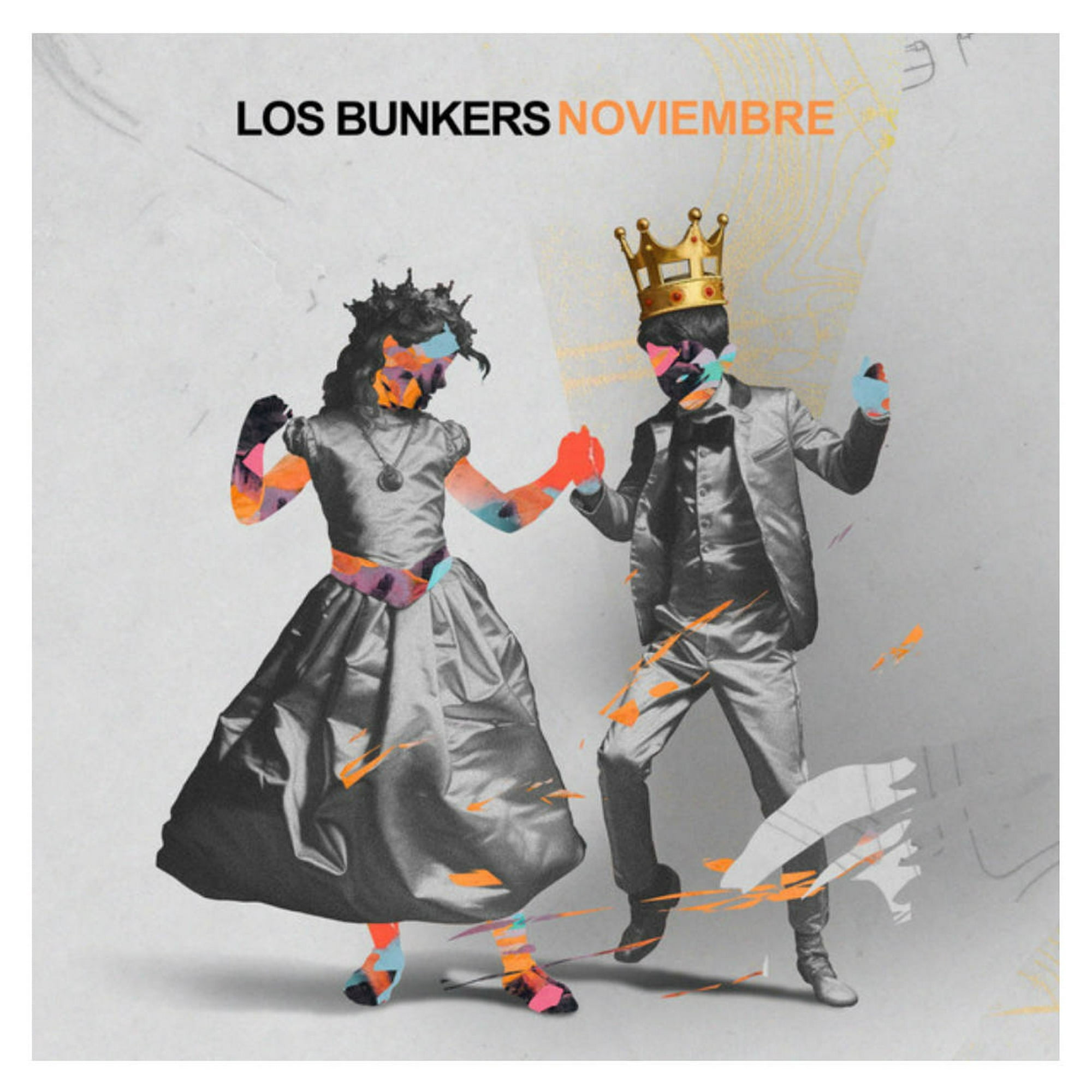 Hitway Music - Los Bunkers - Noviembre | Vinilo