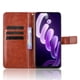 thumbnail image 4 of Funda tipo libro para Itel City 100 4G, cartera todo‑en‑uno, funda multifuncional con tarjetero y correa de muñeca desmontable, 4 of 4