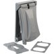 thumbnail image 5 of Placa de pared BELL 7 cm x 12 cm acabado gris, 5 of 5