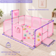 thumbnail image 2 of Corral Bebes Seguridad Juego Infantil Reja 170cm X 120 Cm, 2 of 7