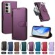 thumbnail image 4 of Funda con Billetera para [Xiaomi Redmi 15 4G/5G] con Bolsillo Zipper y Tarjetero Violeta, 4 of 6