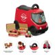 thumbnail image 2 of Furgoneta de reparto Ride On Toy Radio Flyer para niños de más de 2 años, roja, 2 of 9