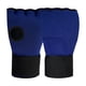 thumbnail image 2 of Vendas De Boxeo Para Manos, Guantes Interiores Debajo De Los Mitones, Protección Para Sparring Taekwondo, Azul, 2 of 5
