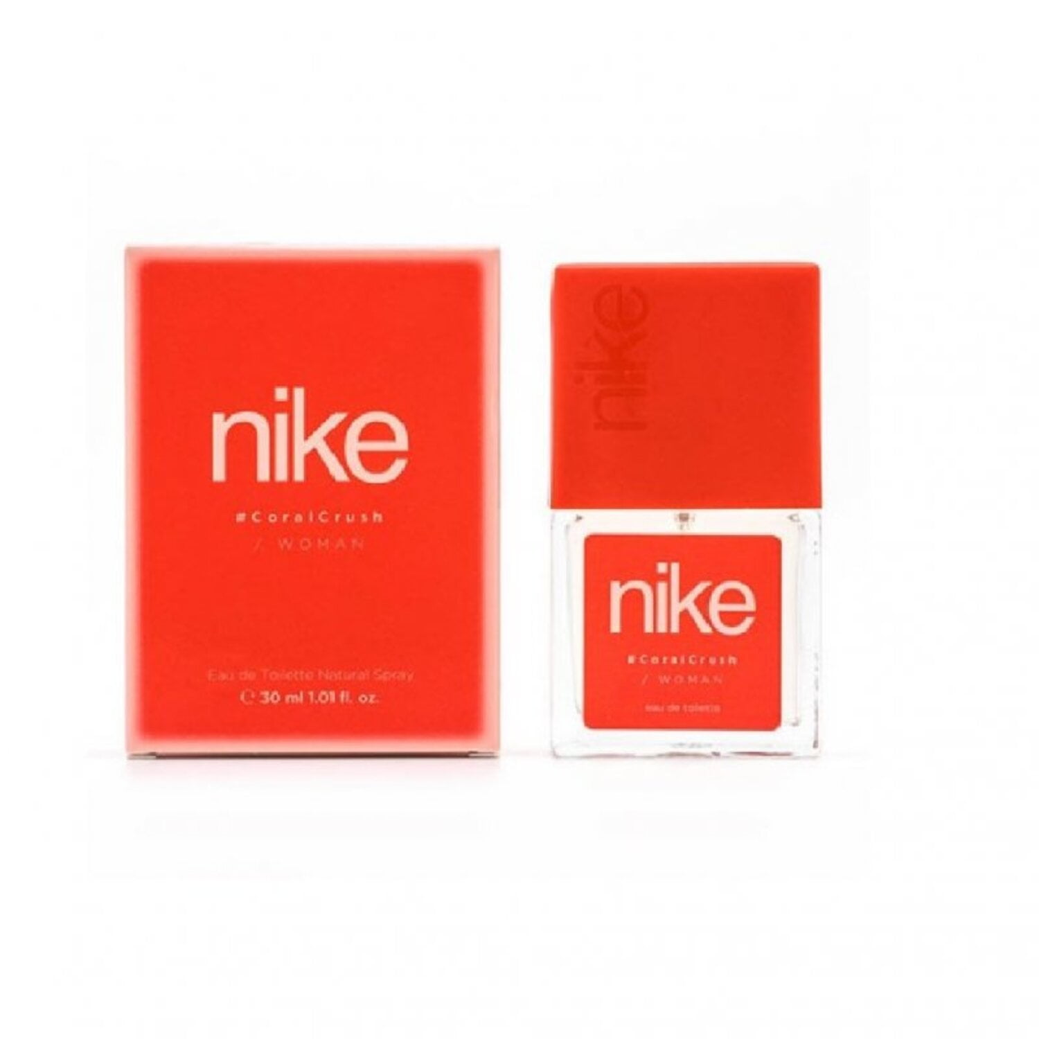 Nike Woman Coral Crush Edt 30ml