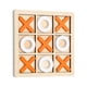 thumbnail image 2 of Tic TAC Toe Juego De Mesa Juego De Mesa De Ajedrez Para Regalos De Vacaciones Al Aire Libre En Interiores, 2 of 5