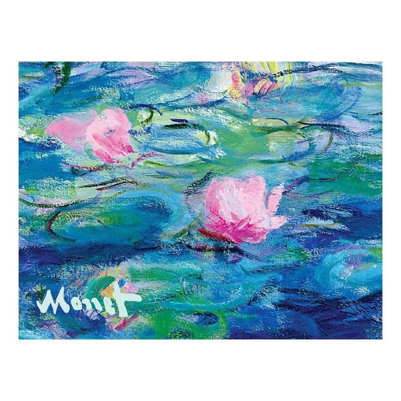 Notas Portfolio Monet Nenúfares Galison
