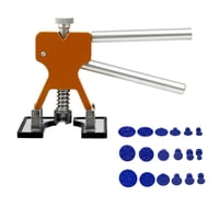 Xusx111 - Herramientas De Eliminación De Dientes De Oro Ajustables Kit De Reparación De Dientes Sin Pintura Dent Lifter Puller Para La Eliminación De Dientes De Granizo De Ding Grande Y Pequeño Del Co