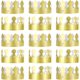 thumbnail image 1 of Corona de Papel JOVITEC 61 cm Dorada - Pack de 24, 1 of 7