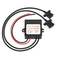 Convertidor Dc-Dc Yipin Hexha 12V/24V A 5V 6A 30W Doble Usb