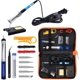 thumbnail image 1 of Kit de soldador ANBES 60W, temperatura ajustable 14 en 1, 1 of 6