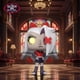 thumbnail image 2 of Figura de vinilo coleccionable Funko Pop! Animación Hazbin Hotel, 2 of 9
