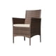 thumbnail image 4 of juego de terraza living woven 4 piezas cafe para exterior, 4 of 5
