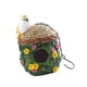 thumbnail image 1 of Adorno Colgante Para Casa De Pájaros, Nido De Colibrí De Resina Para árboles, Jardín Exterior, 1 of 5