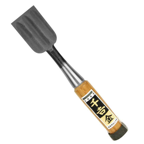 Cincel Senkichi de 42 mm forjado a mano para carpintería