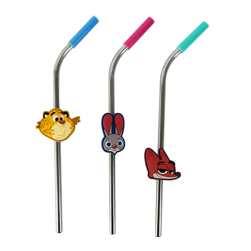 Keep - Set 3 Bombillas Metálicas Zootopia