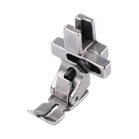 Magideal - Prensatelas Para Máquina De Coser, Guía, Posición Resistente, Dobladillo Ajustable, Prensatelas Para Dobladillo, Pie Plano Para Coche, Manualidades, A