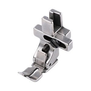 Magideal - Prensatelas Para Máquina De Coser, Guía, Posición Resistente, Dobladillo Ajustable, Prensatelas Para Dobladillo, Pie Plano Para Coche, Manualidades, A