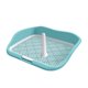 thumbnail image 1 of Caja De Arena Para Inodoro De Entrenamiento Para Perros De Malla Portátil Orinal Para Perros Peque?os Con Valla Verde, 1 of 5