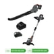 thumbnail image 1 of Kit Orilladora Y Soplador Inalambrica 18V 1Bateria, 1 of 2
