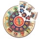 thumbnail image 1 of Puzzle Redondo Mi Viaje En El Tiempo 25pcs, 1 of 3