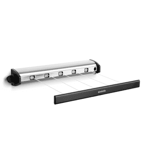 Brabantia - Colgador Retráctil 22 Mt Matt Steel
