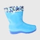 thumbnail image 4 of Bota Lluvia Azul Cielo Vía franca, 4 of 5