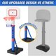 thumbnail image 3 of Aro de Baloncesto HYES para Niños con Marcador LED y Aro de 55 cm, 3 of 9