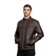thumbnail image 1 of Chaqueta CHG53 cuero café, 1 of 3