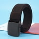 thumbnail image 5 of Men's Nylon Canvas Belt Plastic Buckle Metal-Free Military Tactical Waist Belt Outdoor Hiking Web Webbing Belt, 5 of 5