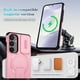 thumbnail image 3 of Funda para Samsung Galaxy S24+ 5G / S25+ 5G 6.7" con Soporte Plegable Invisible, Carga Inalámbrica Magnética MagSafe, Carcasa Deslizante para Cámara, Funda Protectora Resistente a Golpes y Caídas, Ro, 3 of 10