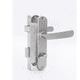 thumbnail image 2 of Cerradura Embutir Odis Simona 7040 Baño - Plata, 2 of 4