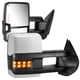 thumbnail image 1 of Espejos de remolque Sanooer para Chevrolet Silverado y GMC Sierra, 1 of 8
