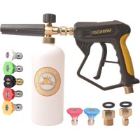 Pistola De Lavado A Presión Gdhxw X-887 De Alta Presión Con Cañón De Espuma
