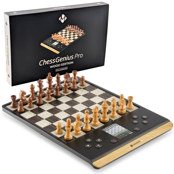 Tablero de Ajedrez MILLENNIUM ChessGenius Pro Wood M818