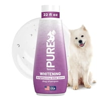 Champú Tropiclean Pure Brightening Bliss Whitening 650 Ml